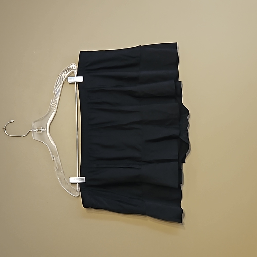 Torrid Black Swim Skirt Bikini Bottom